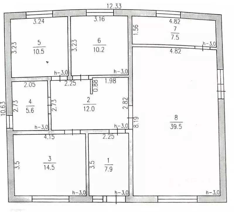 Дом в Краснодарский край, Апшеронск ул. Спорта (115 м) - Фото 2
