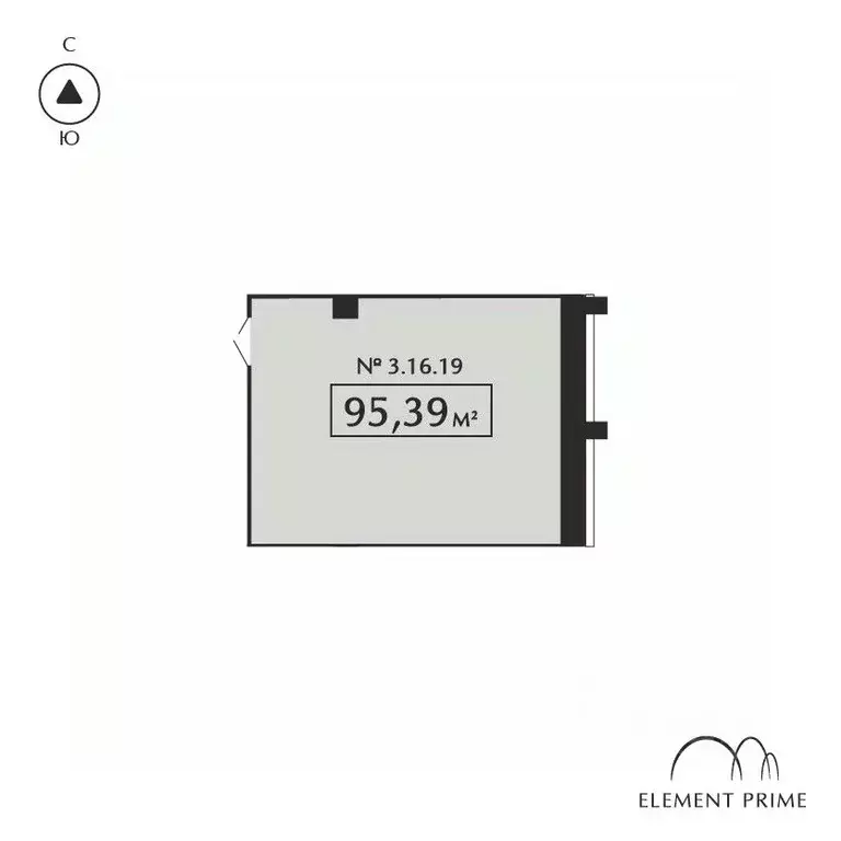 Офис в Санкт-Петербург Левашовский просп., 15 (95 м) - Фото 2