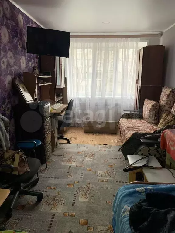 1-к. квартира, 27,2 м, 5/5 эт. - Фото 1