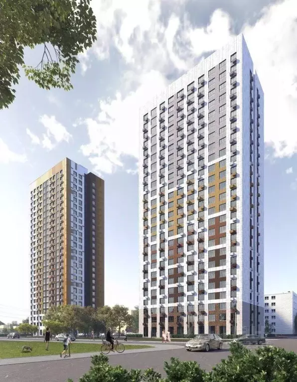1-к кв. Московская область, Мытищи ул. Академика Каргина, 26А (28.5 м) - Фото 0