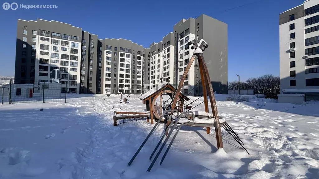 1-комнатная квартира: Саратов, улица имени Михаила Булгакова, 8 (36.8 ... - Фото 2