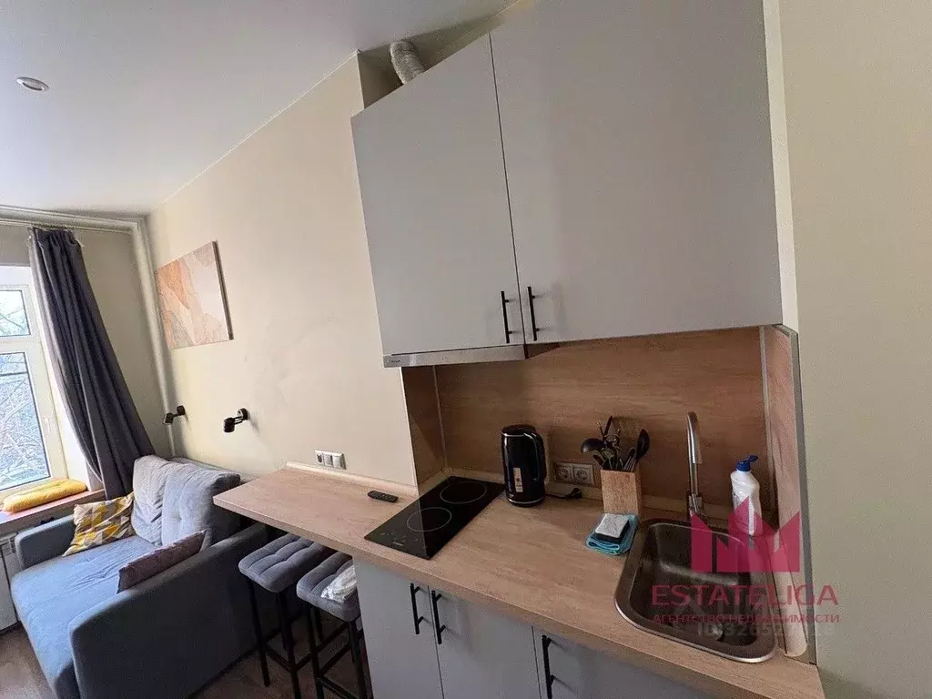 Студия Москва ул. Стромынка, 11 (15.0 м) - Фото 2