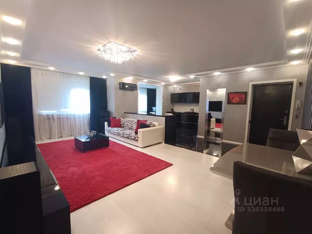 3-к кв. Кабардино-Балкария, Нальчик ул. Тарчокова (96.0 м) - Фото 2