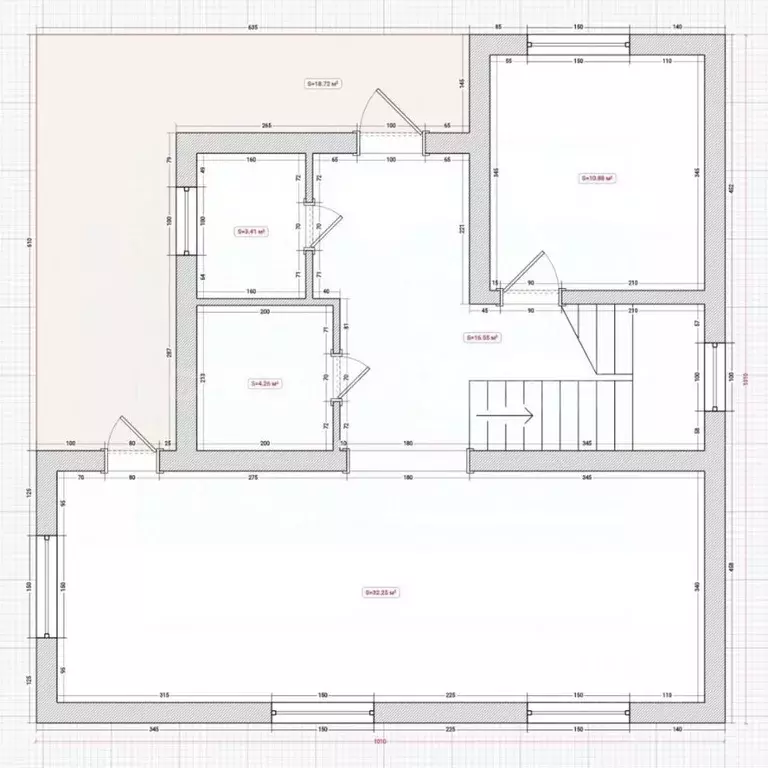 Дом в Московская область, Наро-Фоминский городской округ, Новинское дп ... - Фото 2