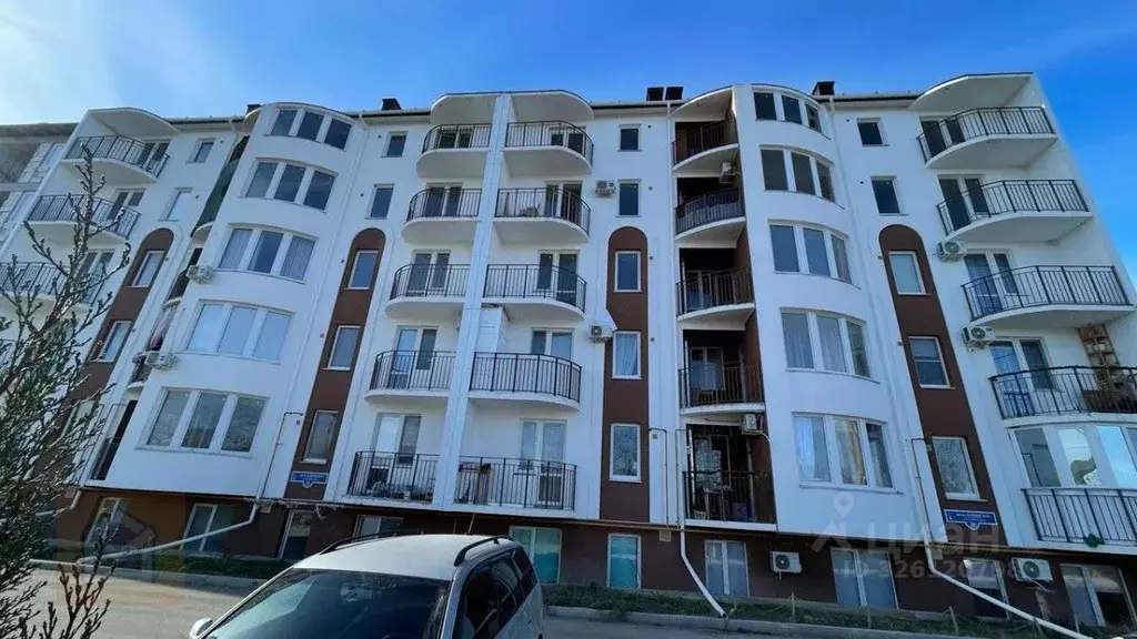 1-к кв. Севастополь с. Орловка, ш. Качинское, 3Ак4 (33.1 м) - Фото 1