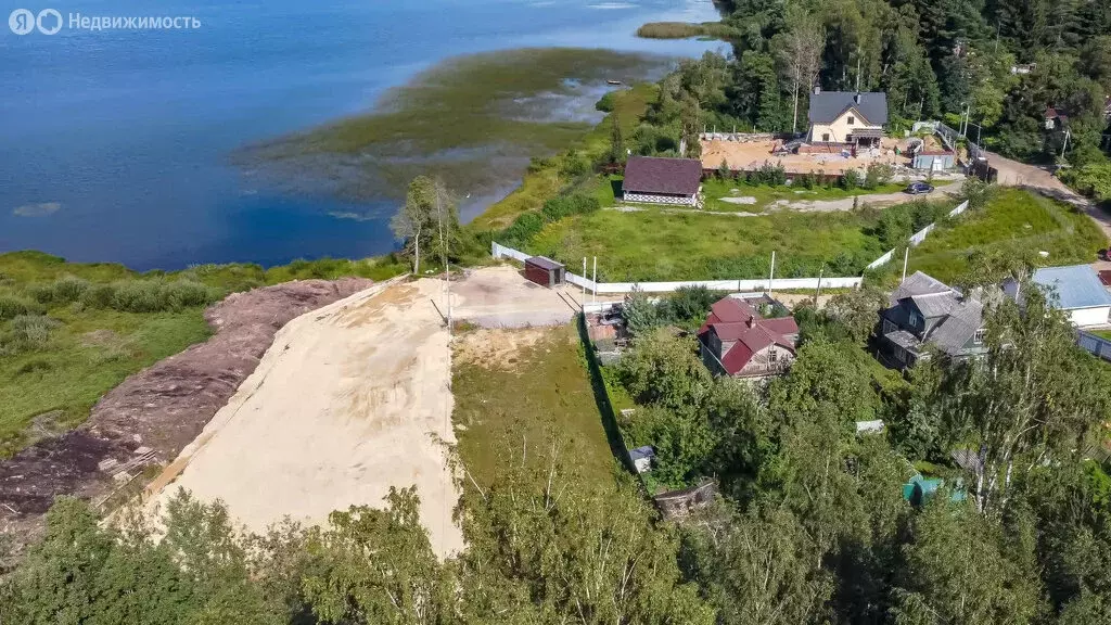 Участок в деревня Васкелово, Ленинградское шоссе (10.5 м) - Фото 1