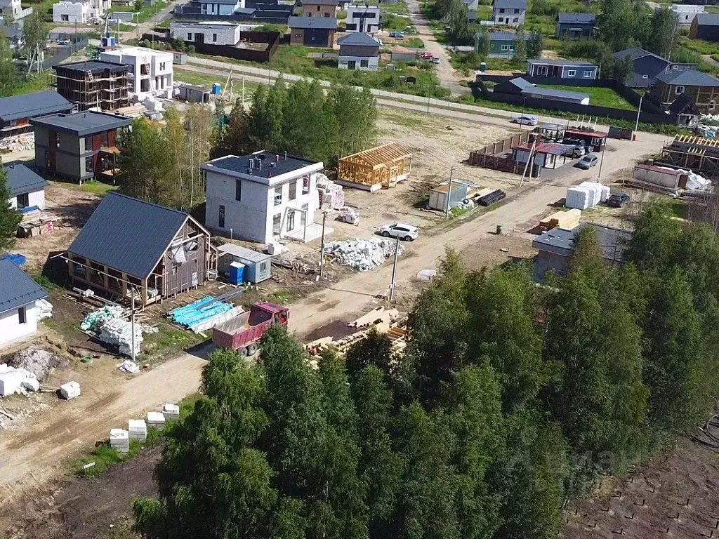 Участок в Ленинградская область, Всеволожский район, Агалатовское ... - Фото 1