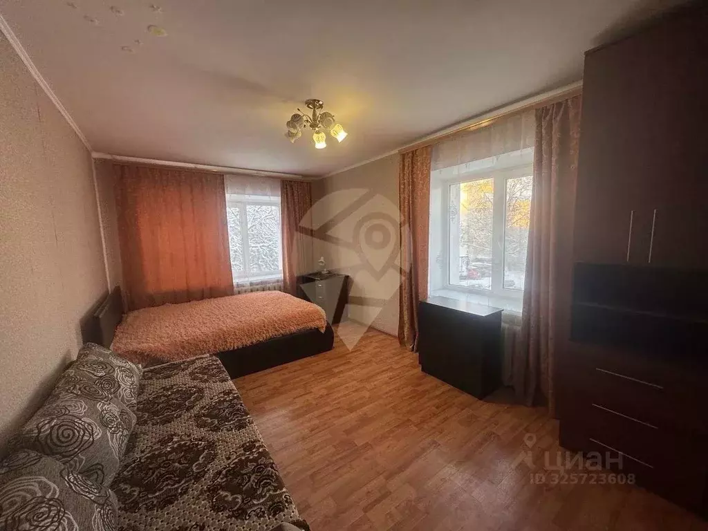 1-к кв. Белгородская область, Старый Оскол Октябрьская ул., 23 (35.0 ... - Фото 2