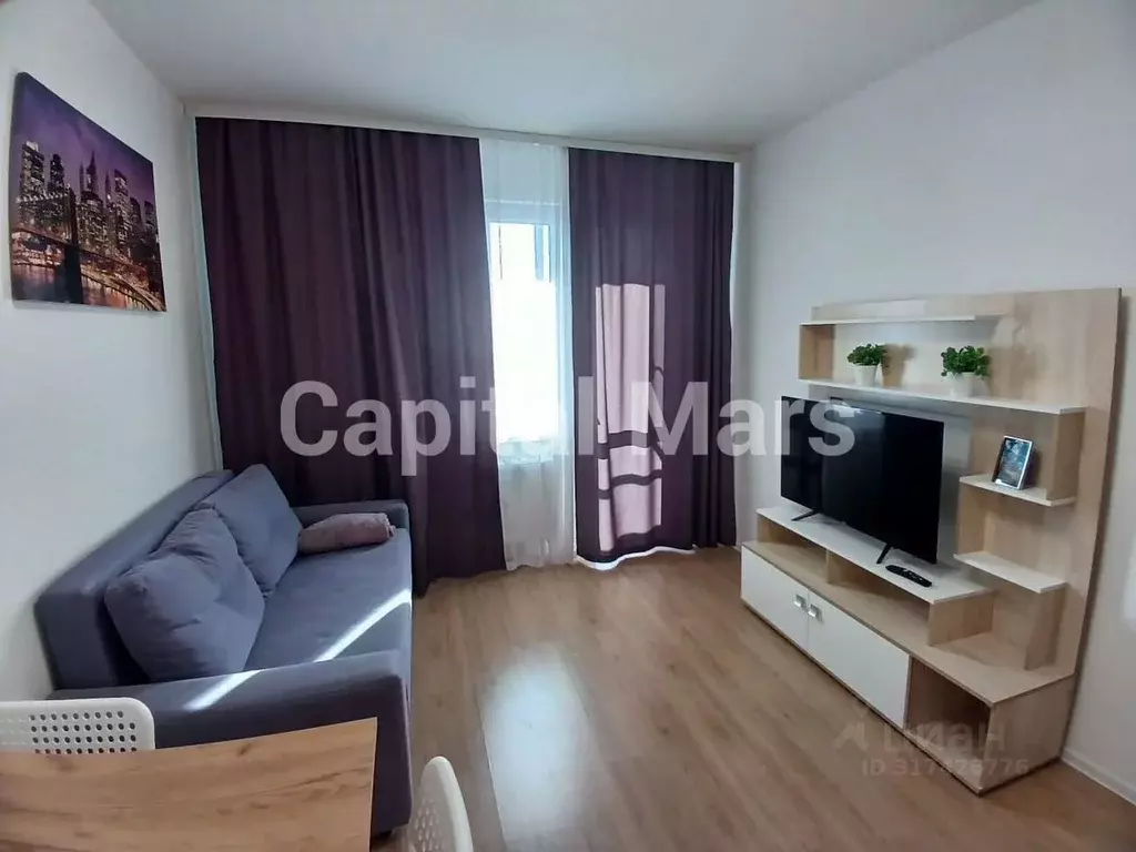 1-к кв. Санкт-Петербург ул. Дыбенко, 7к2 (35.0 м) - Фото 0