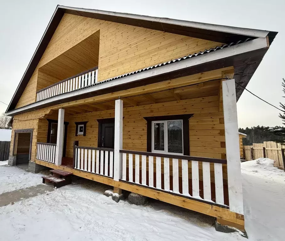 Дом в Иркутская область, Иркутский муниципальный округ, д. Карлук ул. ... - Фото 2