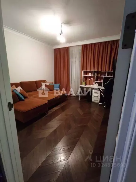 2-к кв. Москва просп. Вернадского, 11/19 (55.9 м) - Фото 1