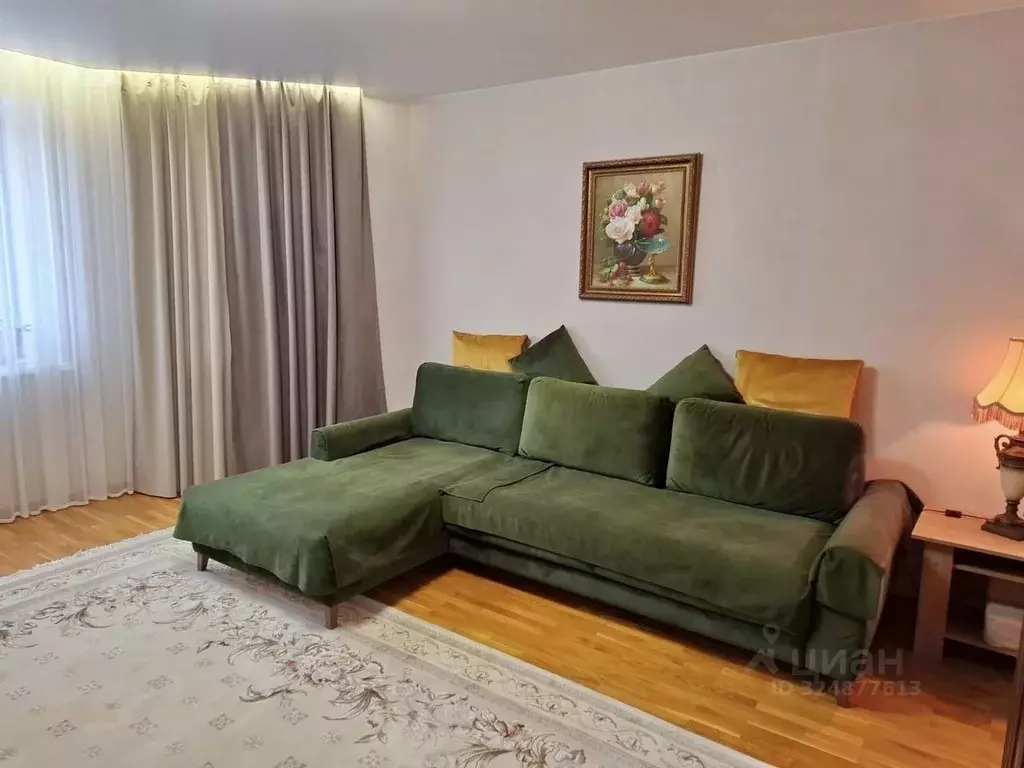 3-к кв. Свердловская область, Екатеринбург ул. 8 Марта, 122 (97.7 м) - Фото 1