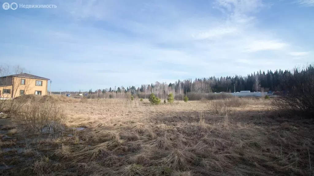 Участок в село Корнилово, микрорайон Зелёная Долина-4, Кольцевой ... - Фото 1