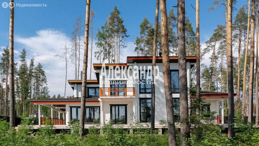 Дом в Пески, коттеджный посёлок Акватория, 31 (292 м) - Фото 0