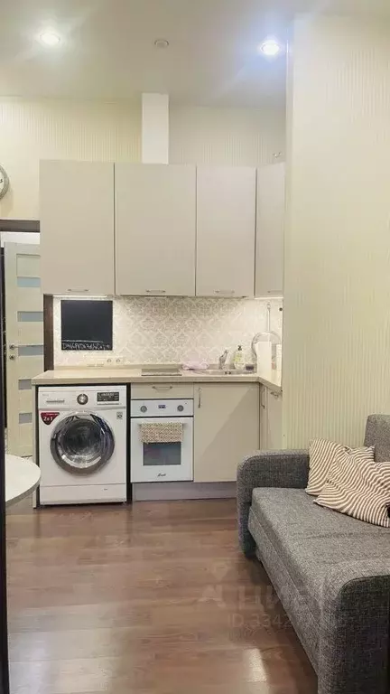 Студия Москва Новодмитровская ул., 2к4 (30.0 м) - Фото 1