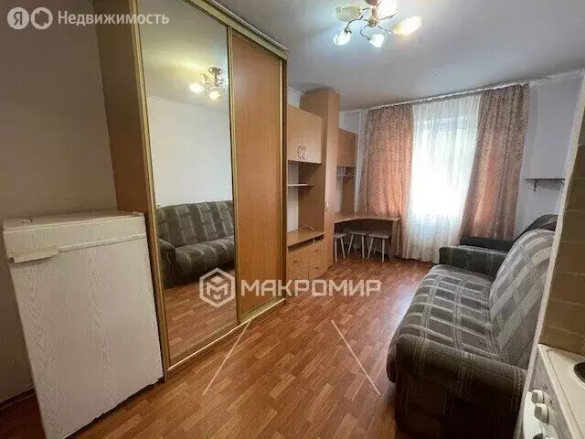 Квартира-студия: Новосибирск, улица Тюленина, 21 (21 м) - Фото 2