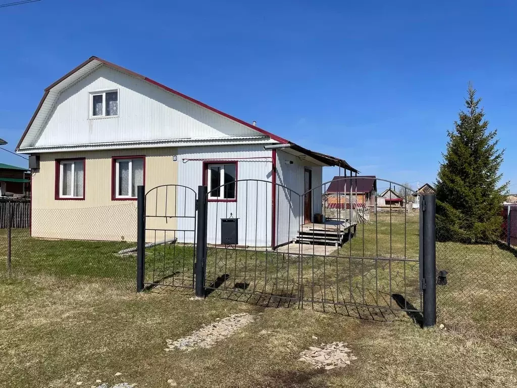 Дом в Башкортостан, с. Архангельское ул. Чкалова, 80 (35 м) - Фото 0