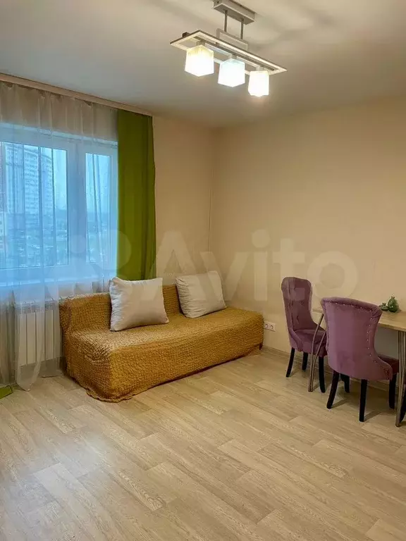 Квартира-студия, 24 м, 8/17 эт. - Фото 1