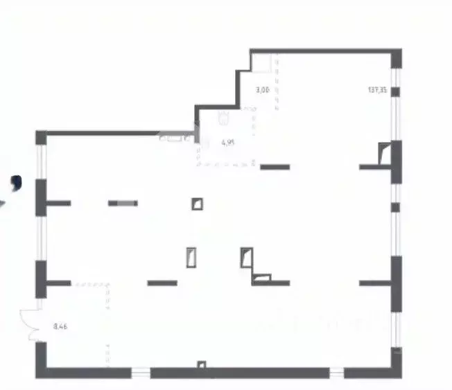 Помещение свободного назначения в Московская область, Химки городской ... - Фото 2