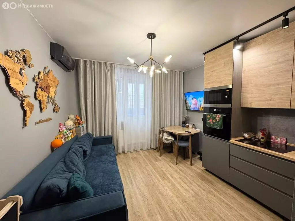 1-комнатная квартира: Волгоград, улица 50 лет Октября, 20А (45 м) - Фото 1