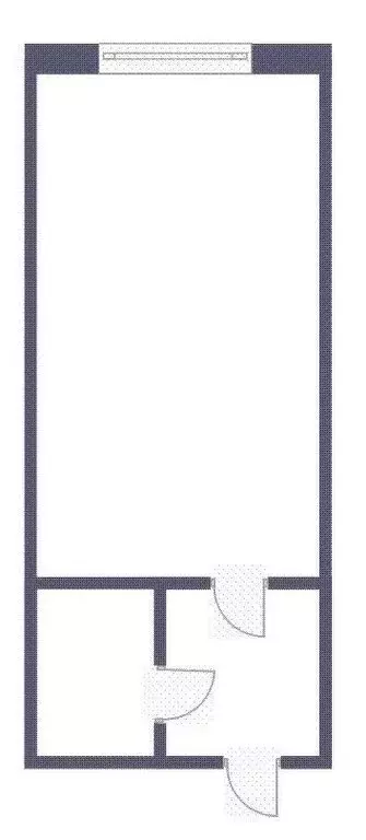 Квартира-студия: Кемерово, улица Халтурина, 23 (23.2 м) - Фото 2