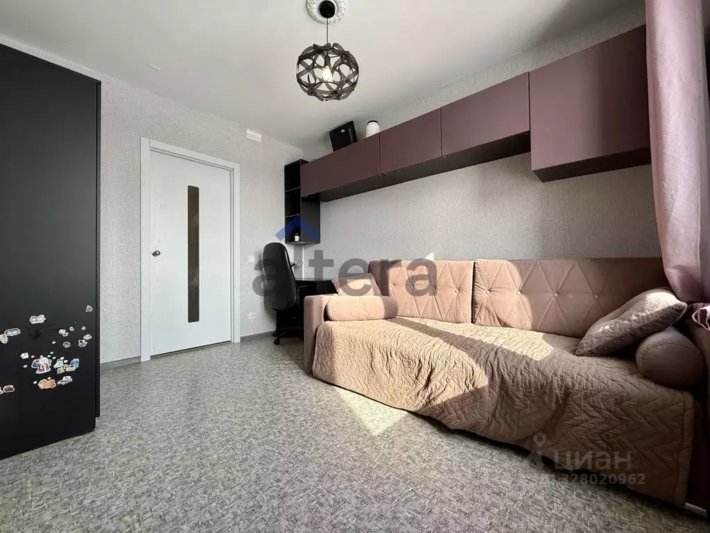 2-к кв. Татарстан, Казань просп. Ильгама Шакирова, 5 (46.0 м) - Фото 2