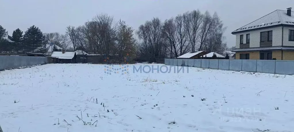 Участок в Нижегородская область, Нижний Новгород д. Утечино, ул. ... - Фото 2