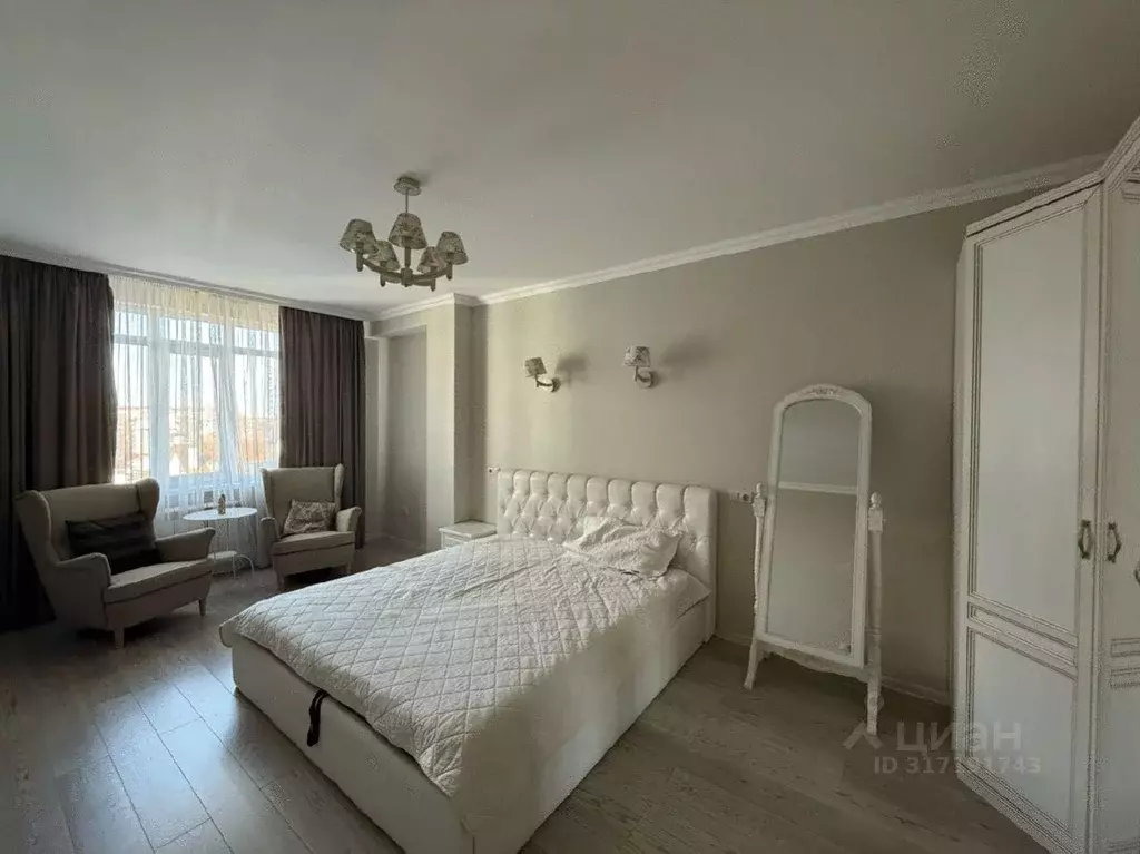 Квартира, 2 комнаты, 56.5 м - Фото 1
