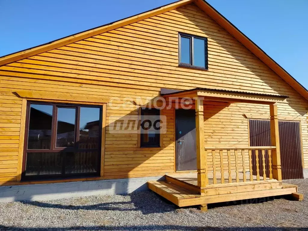 Дом в Иркутская область, Шелехов Култукский тракт, 19-й км (120 м) - Фото 1