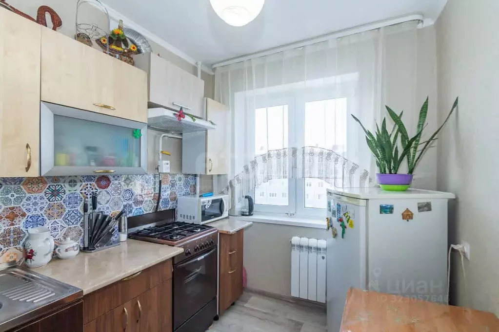 2-к кв. Омская область, Омск Крутая Горка мкр, ул. Силина, 11 (39.0 м) - Фото 1