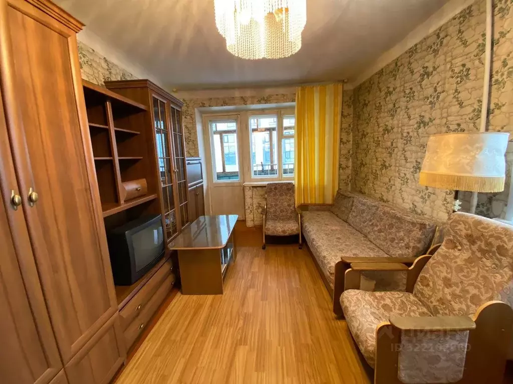 1-к кв. Башкортостан, Уфа просп. Октября, 105 (33.0 м) - Фото 1