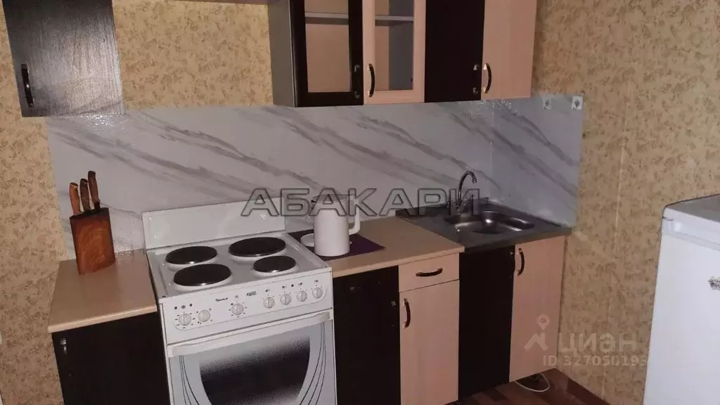 1-к кв. Красноярский край, Красноярск Судостроительная ул., 25Д (36.0 ... - Фото 2