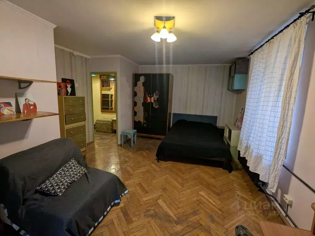 1-к кв. Москва Кавказский бул., 46К1 (33.0 м) - Фото 1