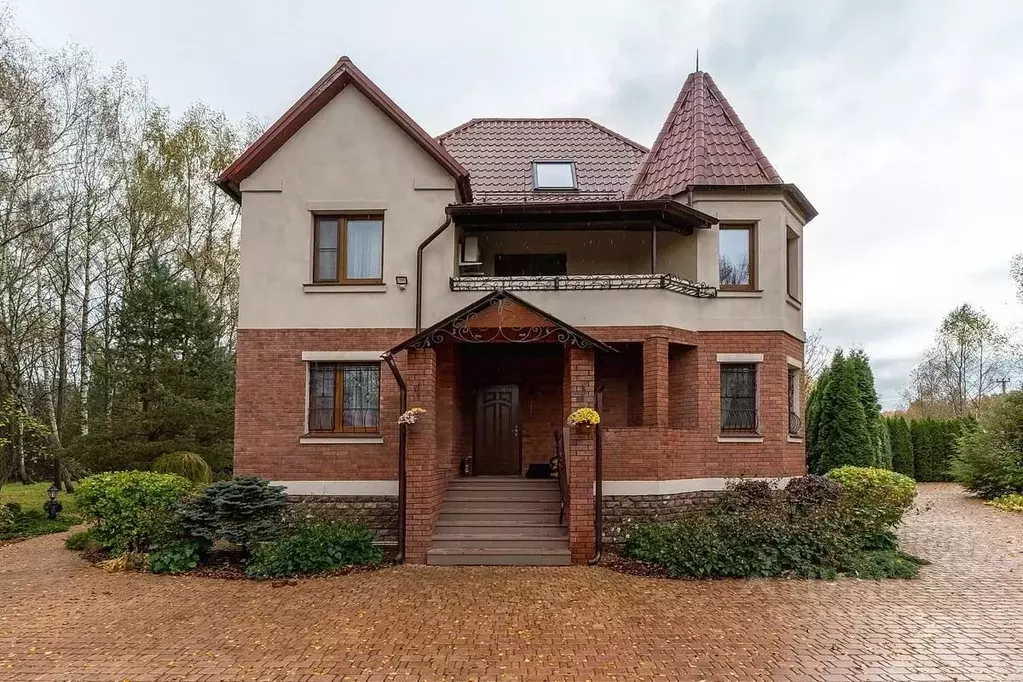 Дом в Москва ул. Калиновая (303 м) - Фото 2