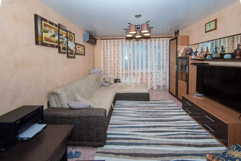 3-к кв. Амурская область, Благовещенск ул. Калинина, 142 (60.0 м) - Фото 0