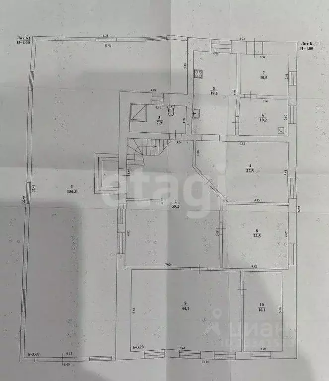 Дом в Ульяновская область, Чердаклы рп ул. Матросова, 7 (502 м) - Фото 1