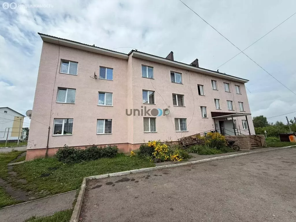 1-комнатная квартира: Кудеевский, улица Пушкина, 7 (24 м) - Фото 0