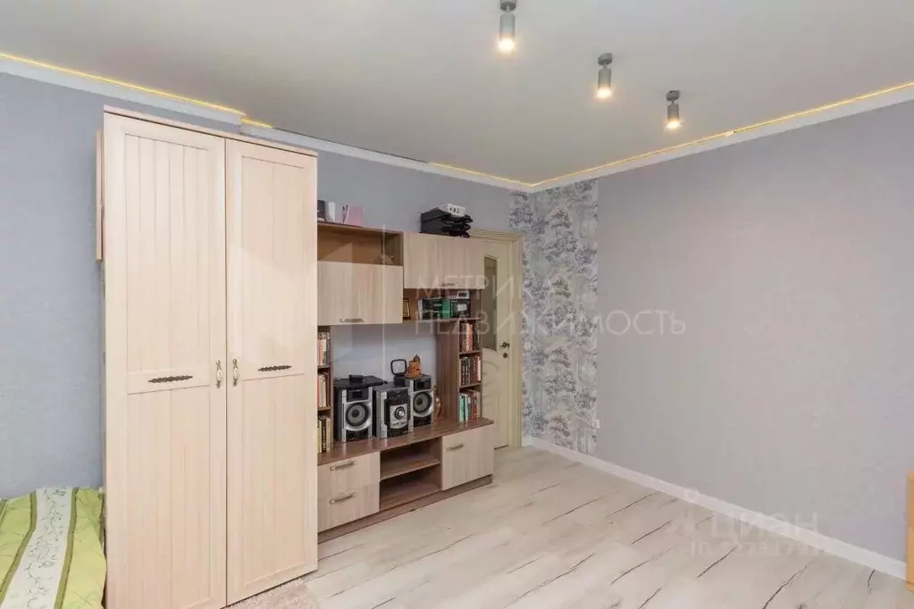 2-к кв. Тюменская область, Тюмень ул. Константина Посьета, 16 (60.6 м) - Фото 1