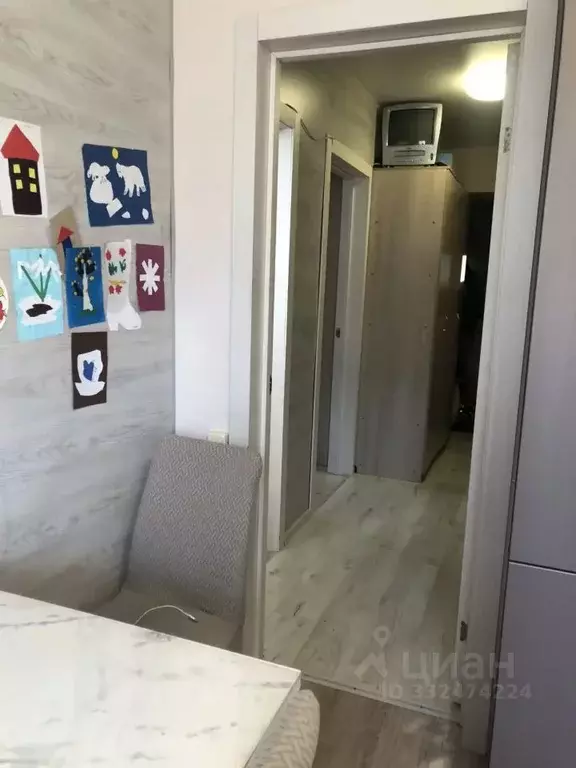 2-к кв. Татарстан, Казань ул. Адоратского, 36В (51.0 м) - Фото 1