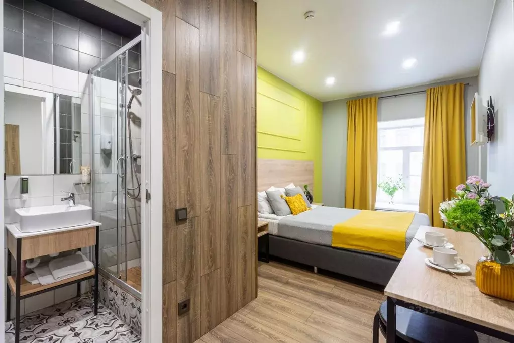 Комната Санкт-Петербург Полтавская ул., 3 (16.0 м) - Фото 2