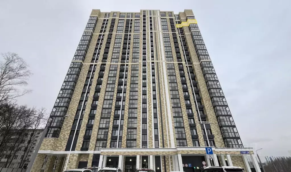 3-к кв. Москва Родниковая ул., 4А (72.2 м) - Фото 2