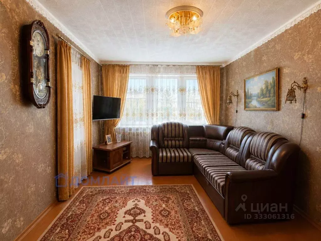 4-к кв. Самарская область, Красноярский район, Мирный городское ... - Фото 2
