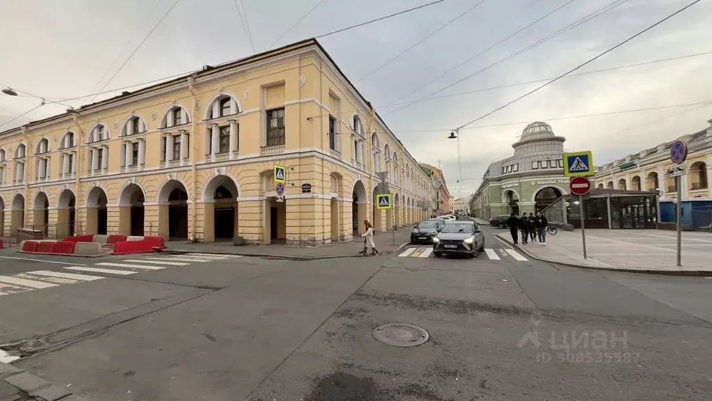 Помещение свободного назначения в Санкт-Петербург Думская ул., 9 (139 ... - Фото 0