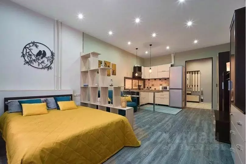 1-к кв. Калужская область, Обнинск ул. Курчатова, 25/1 (35.0 м) - Фото 2