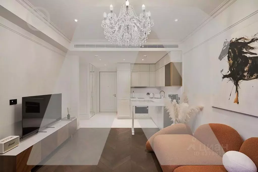 2-к кв. Москва Поклонная ул., 9 (52.0 м) - Фото 1