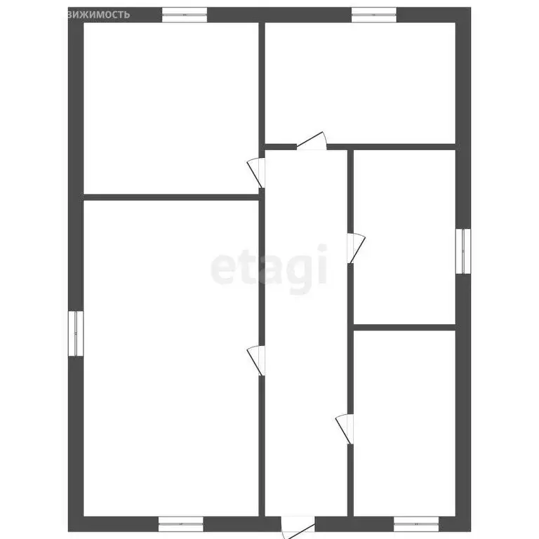 Дом в Заводоуковск, улица Хлеборобов (88.6 м) - Фото 2