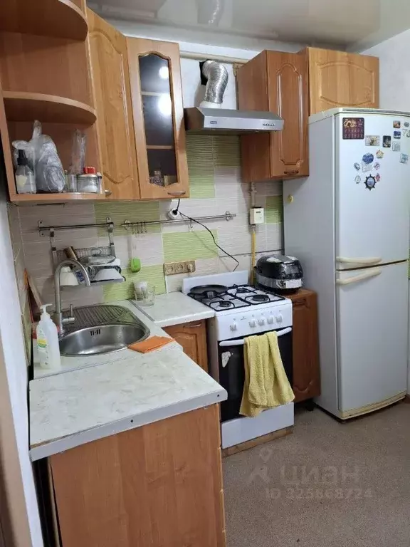 1-к кв. Омская область, Омск ул. Рабиновича, 127 (29.2 м) - Фото 1