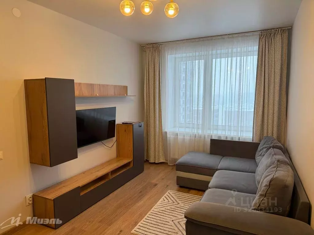 1-к кв. Московская область, Балашиха ул. Безымянная, 16 (31.8 м) - Фото 1