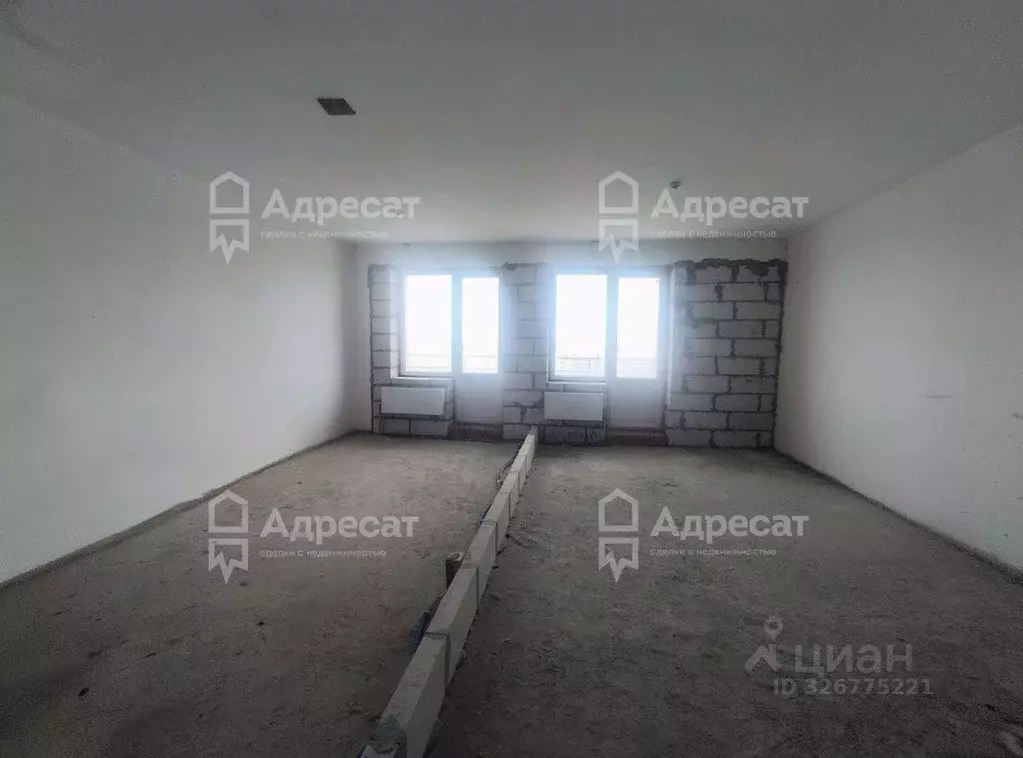 1-к кв. Волгоградская область, Волгоград Тулака мкр, ул. Туркменская, ... - Фото 2