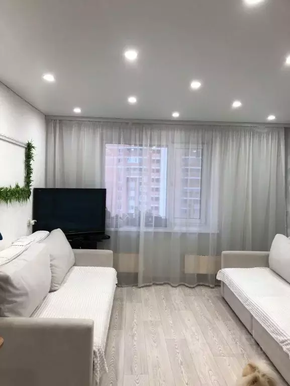 1-к кв. Татарстан, Казань ул. Гаврилова, 20А (38.1 м) - Фото 1